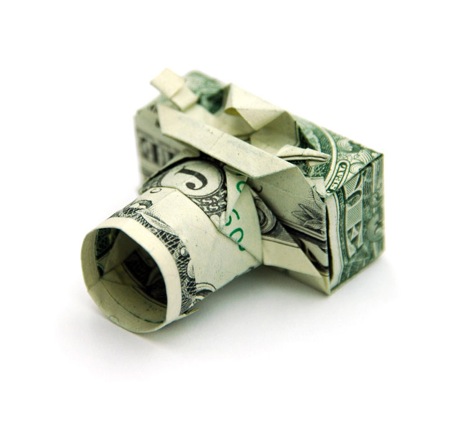 dollar_origami_by_won_park_camera Dollar origami camera