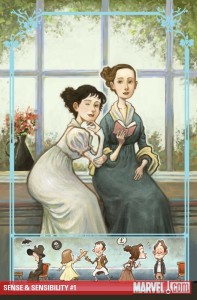 Copyright Marvel Comics/Sense & Sensibility