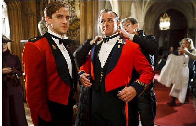 downtonabbeyearlheir1 The Earl, the Heir, and the Hair