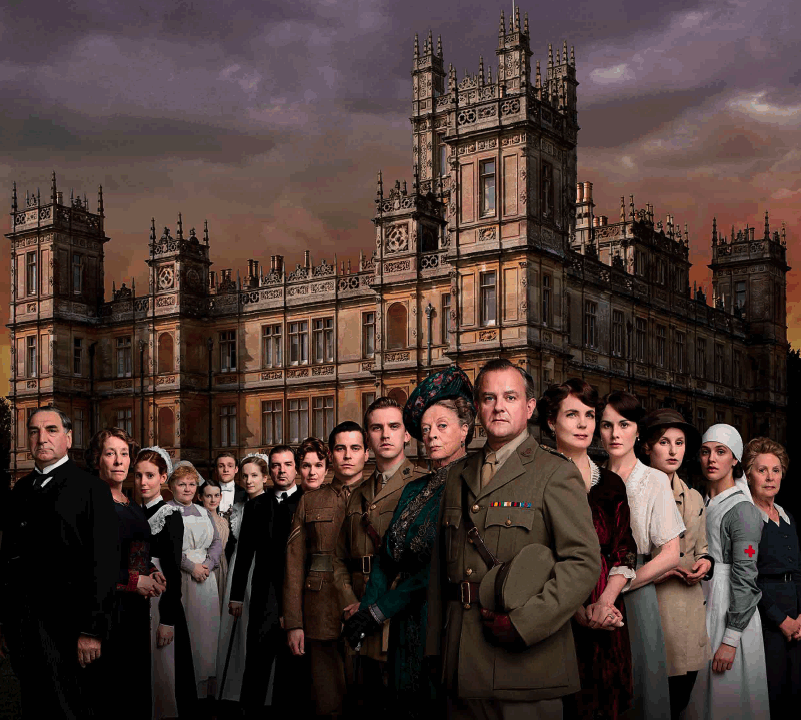 downtonabbeys2promo Downton Abbey S2 promo image