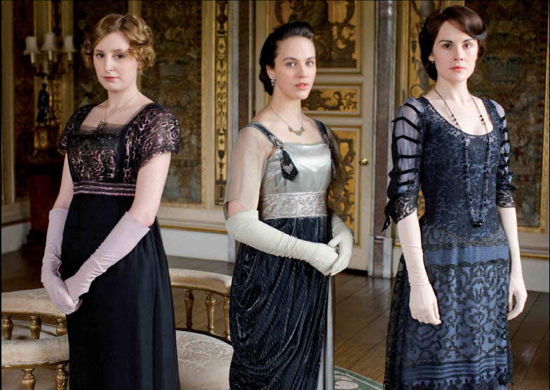 mediabook3sisters The Crawley Sisters. Copyright ITV.